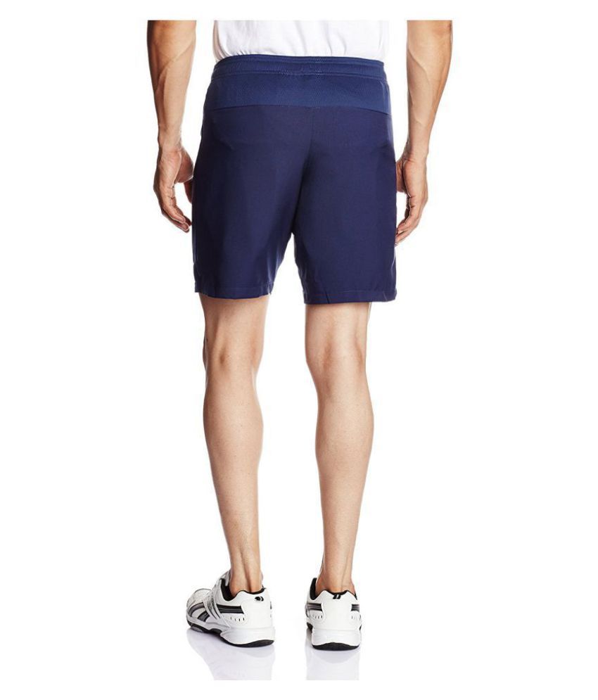 Nike Navy Polyester Lycra Running Shorts Buy Nike Navy Polyester