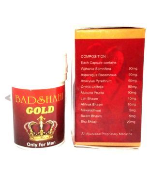 Rana Herbals Badshahi Gold Capsule 2 No S Pack Of 3 Buy Rana Herbals Badshahi Gold Capsule 2 No S Pack Of 3 At Best Prices In India Snapdeal