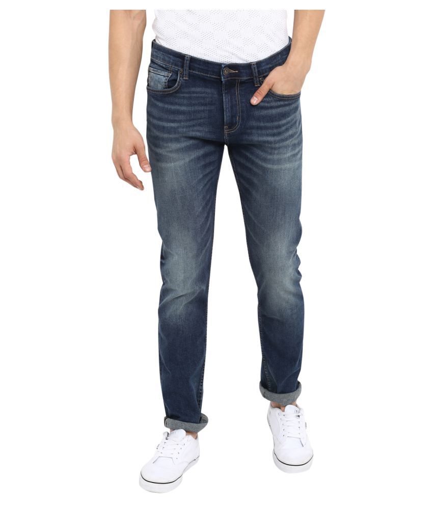Red Tape Blue Slim Jeans - Buy Red Tape Blue Slim Jeans Online at Best ...