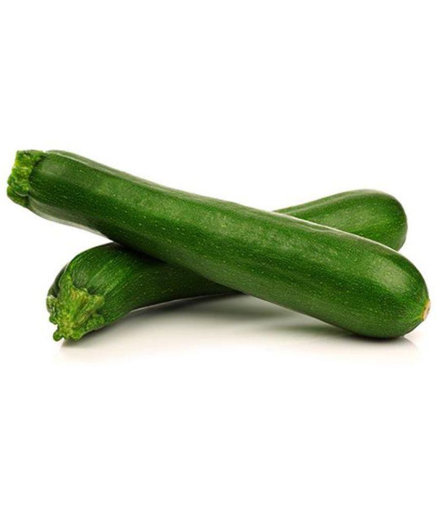 Green Long Zucchini Seeds, Courgette, Marrow, Gourd Seeds Pack Of 20