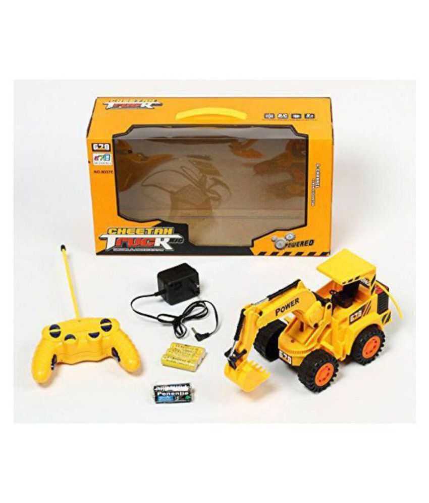 remote jcb cartoon