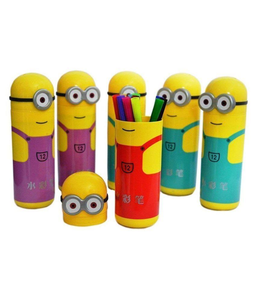 Apx Sketch Pen Box, Sketch Pen Colors For Kids (Pack Of 6) Buy Online at Best Price in India