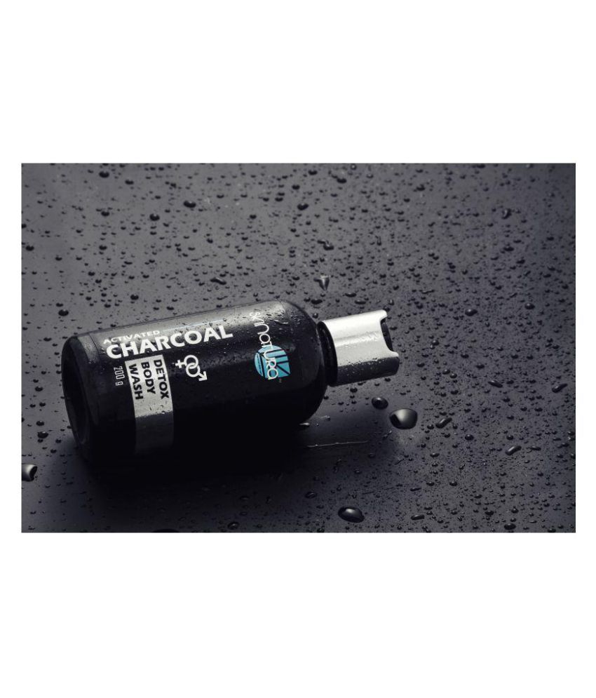 Skinatura Activated Charcoal Detox Shampoo & Refreshing Body Wash 200