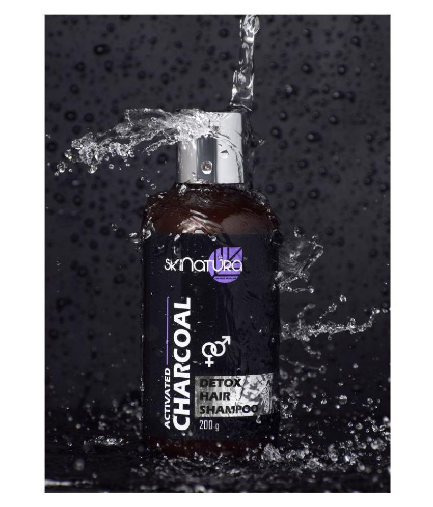 Skinatura Activated Charcoal Detox Shampoo & Refreshing Body Wash 200