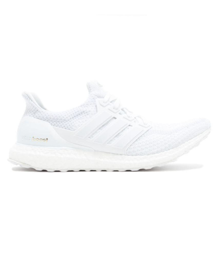 Adidas Ultra Boost White Running Shoes 