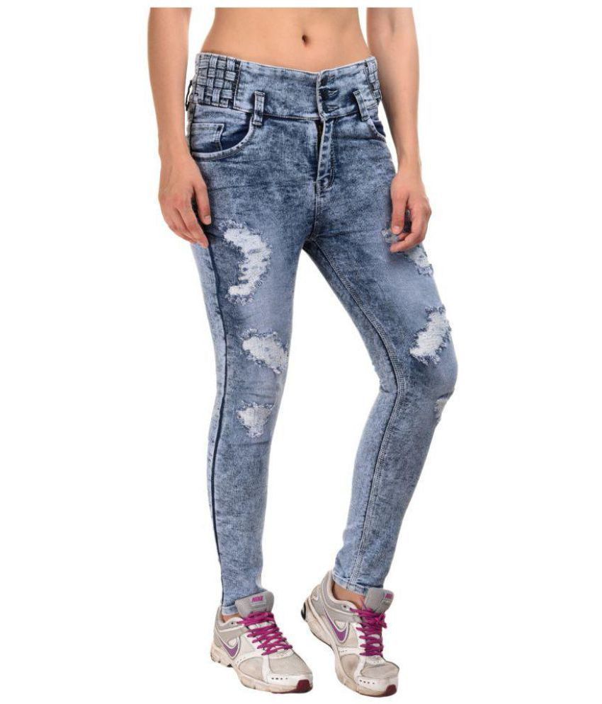 Essence Denim Jeans Blue Buy Essence Denim Jeans Blue Online at