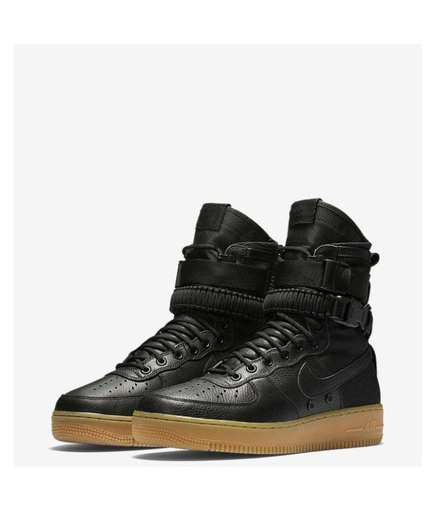 nike special field air force 1 black
