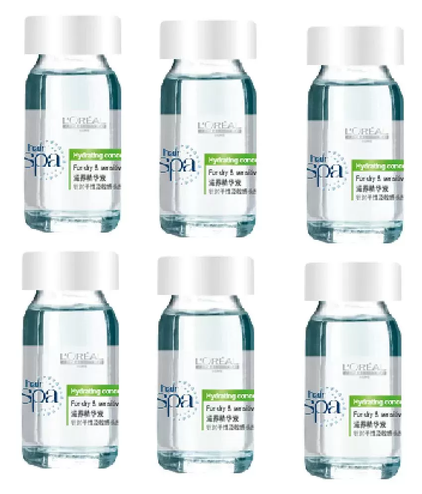 Hair Spa Concentrate Gel Purifying For AntiDandruff 8Mlx6 Pack Of 6  Ampules  Amazonin Beauty