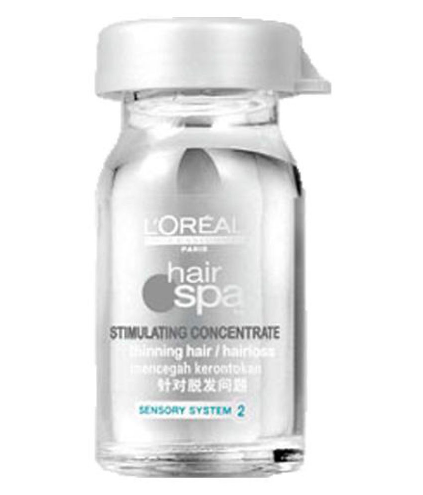 L'oreal Professional Hair Spa Stimulating Concentrate For Anti-Dandruff  Ampules Hair Scalp Treatment Lotion: Buy L'oreal Professional Hair Spa  Stimulating Concentrate For Anti-Dandruff Ampules Hair Scalp Treatment  Lotion at Best Prices in India -