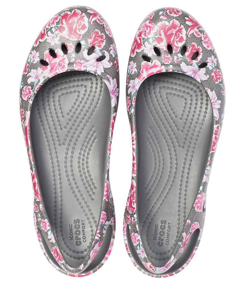 ts croc flat