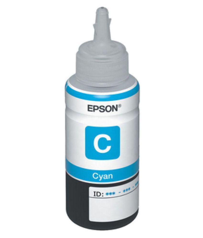 KEPAL T6642 CYAN Cyan Single Ink bottle for L100/L110/L130/L200/L210/L220/L300/L310/L350/L355/L360/L365/L455/L550/L555/L565/L1300.