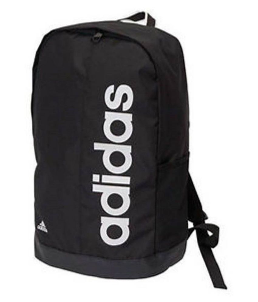 Adidas Black And White Mini Backpack | IQS Executive