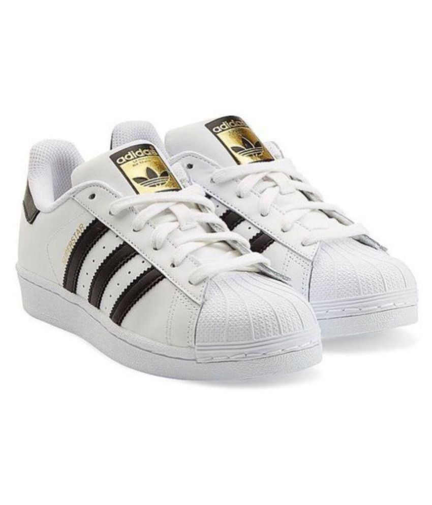 Adidas superstar Sneakers White Casual Shoes - Buy Adidas superstar ...