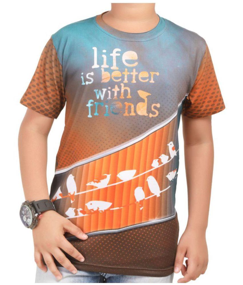 friends for life t shirt