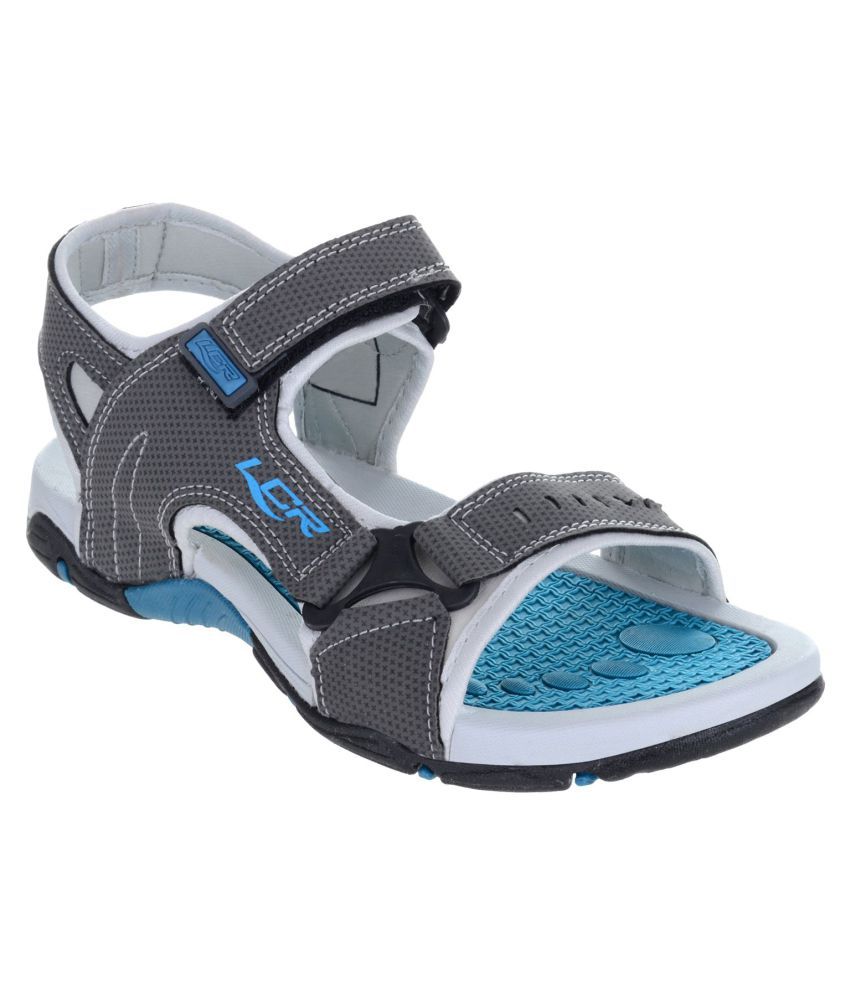 Lancer EARTH-25DGR-CGRN Gray Floater Sandals - Buy Lancer EARTH-25DGR ...