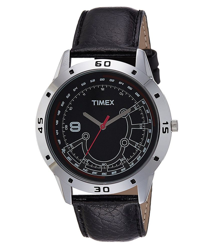     			Timepiece TW00ZR112 Leather Analog "Mens Watch"