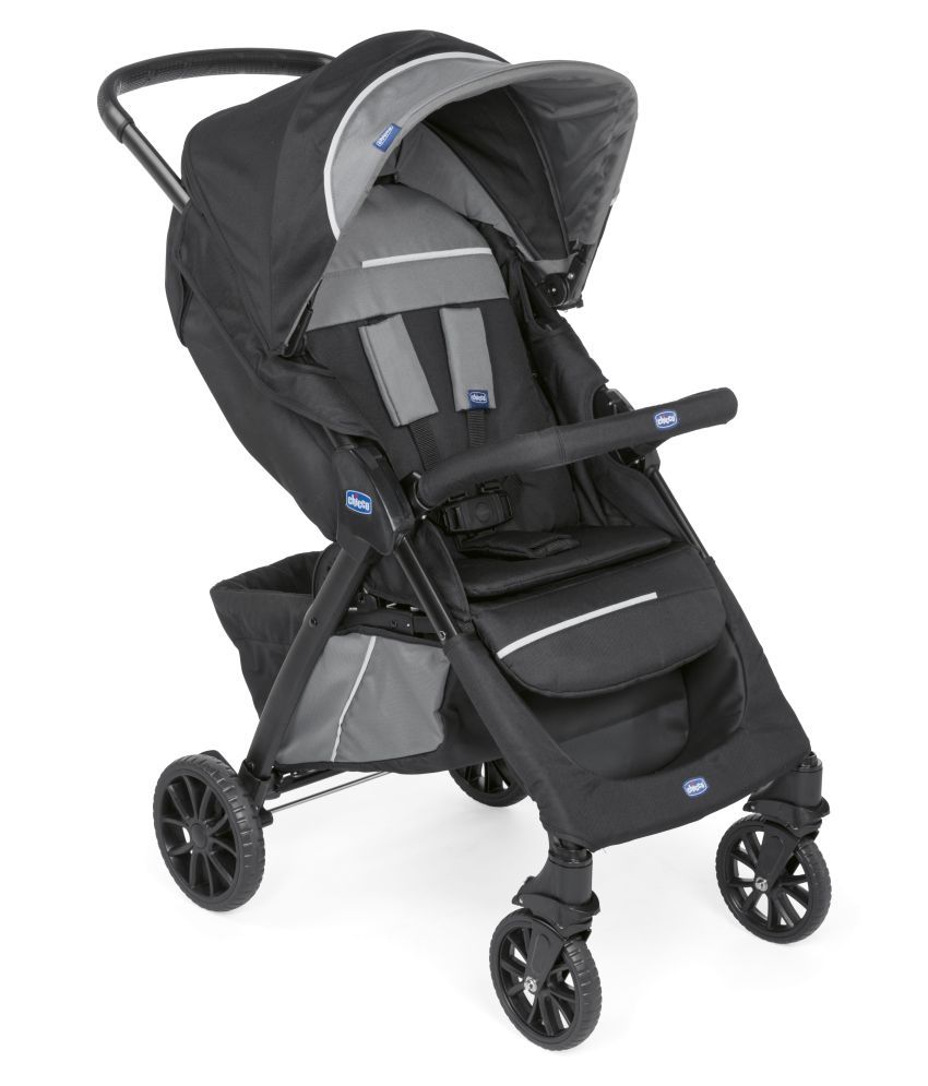 chicco liteway jet black