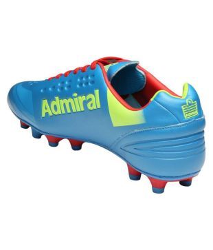 admiral football shoes