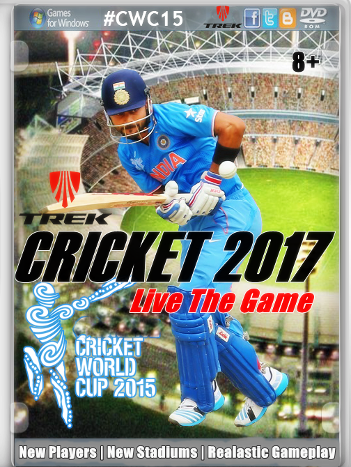     			International Cricket 2017 ( PC Game )