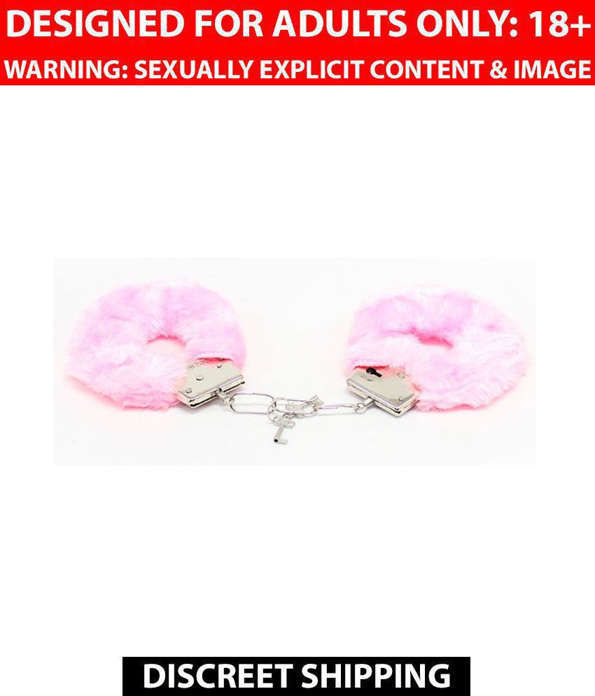 Kamalife Couples Pink 1 Pc Plush Fun Handcuffs Adult Couple Flirting 1391