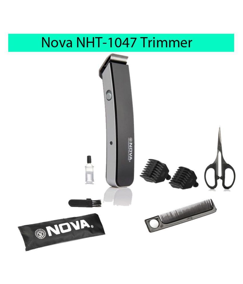 nova nht 1073 trimmer snapdeal
