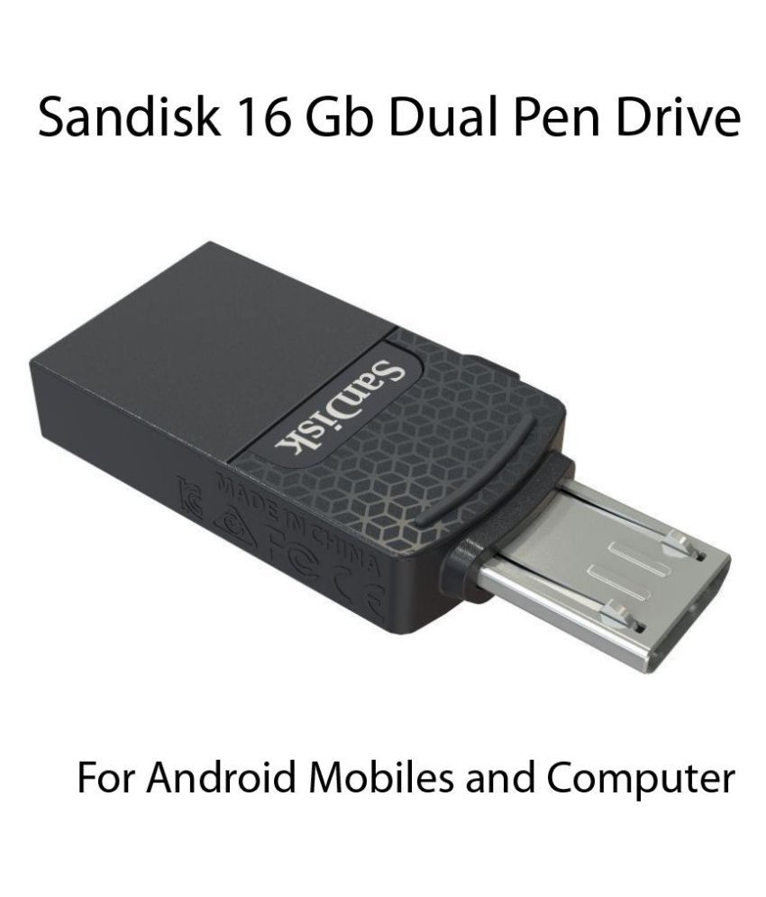     			SanDisk  16GB USB 3.0 OTG Pendrive Pack of 1