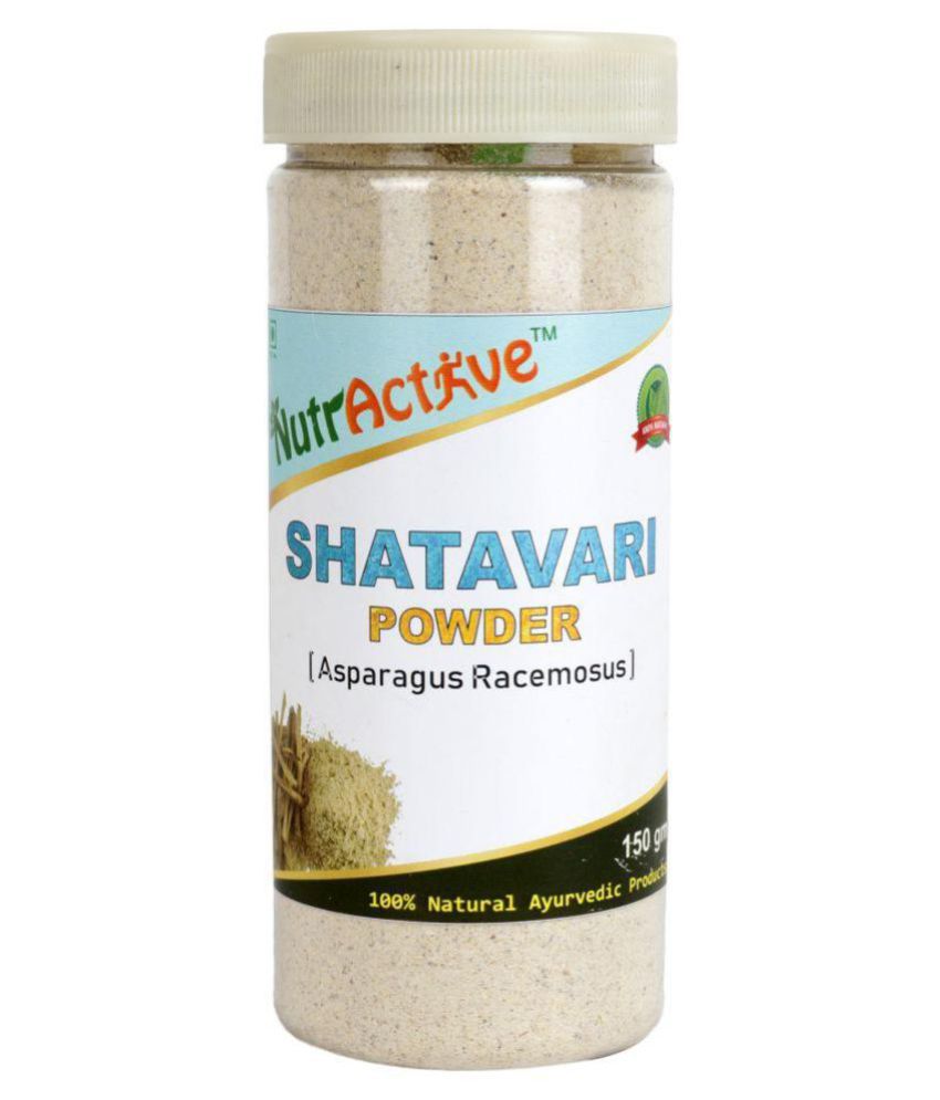     			NutrActive Shatavari Powder for balanced female hormones, Powder 150 gm