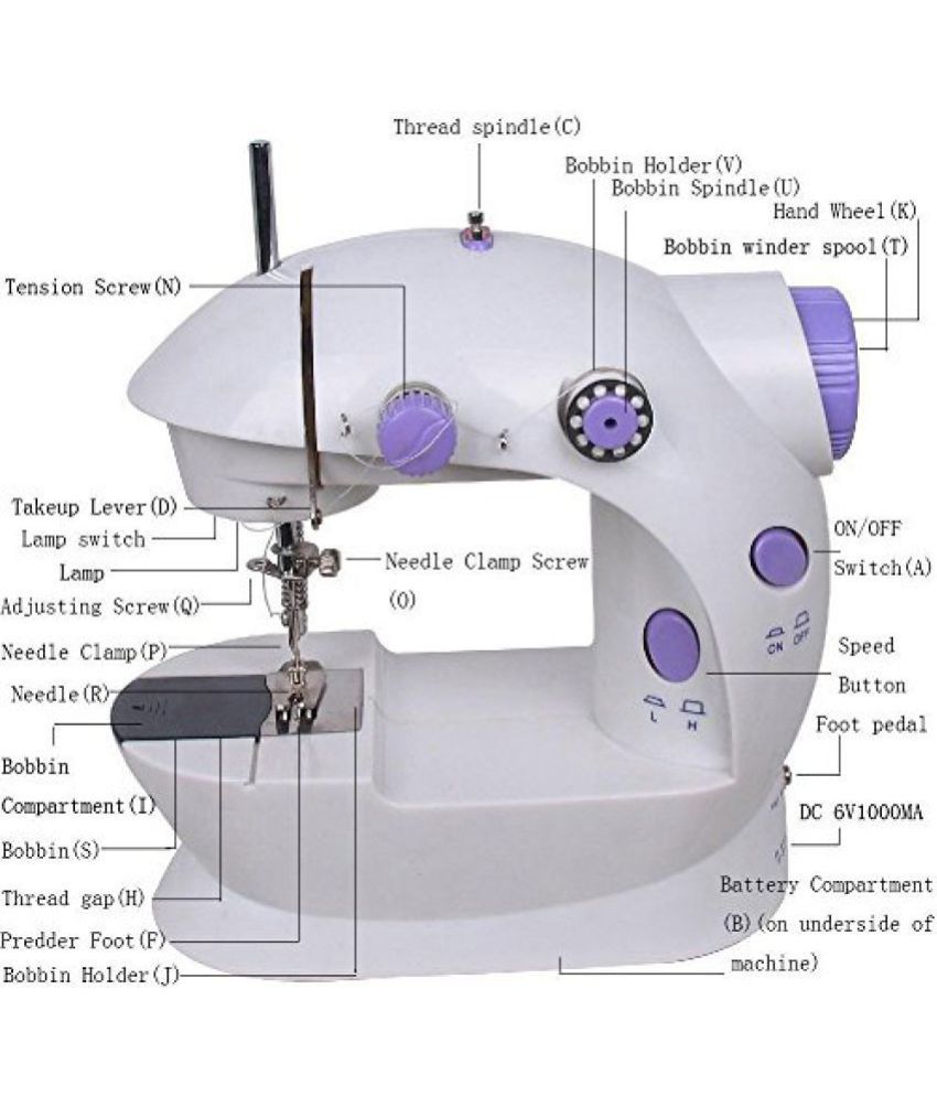 CHILLAXPLUS CMSM03 Electric Sewing Machine Price in India Buy