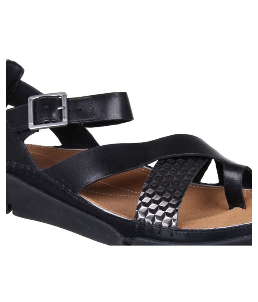 clarks black suede flats