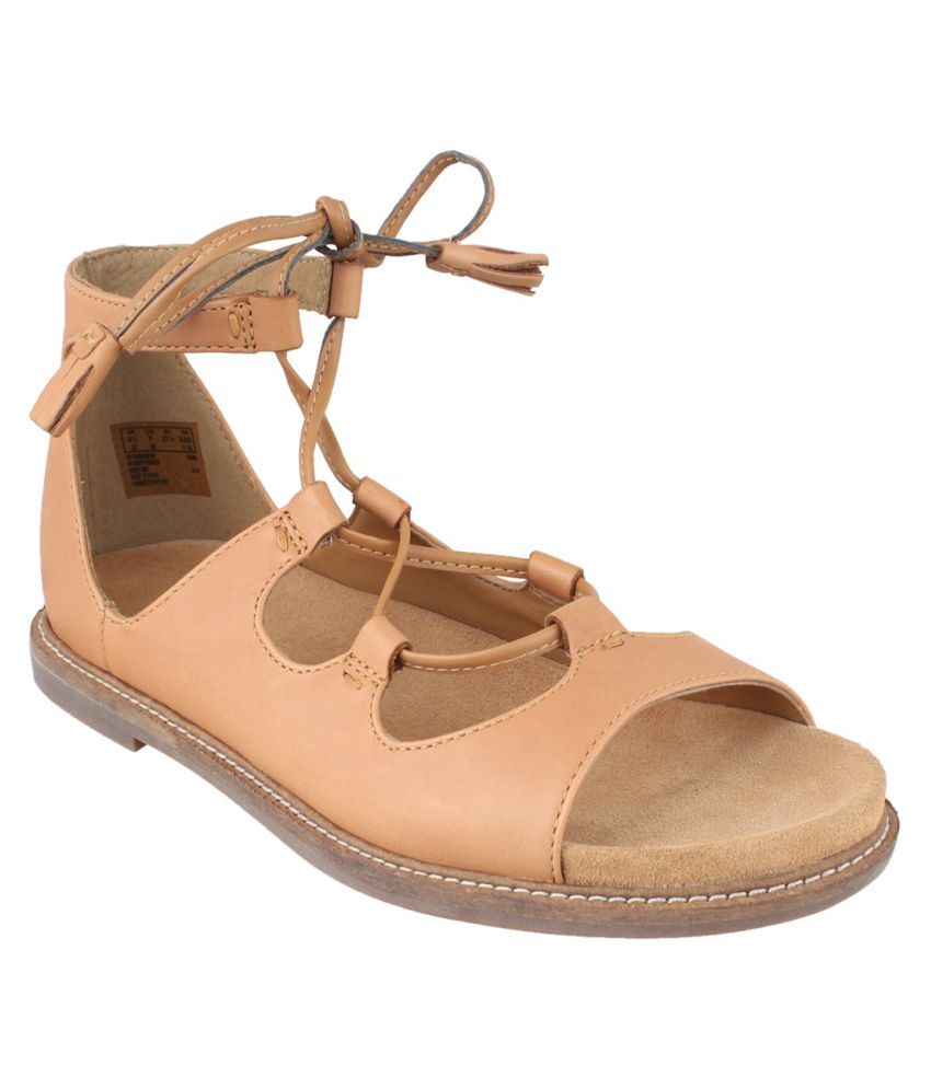 cheap tan flats
