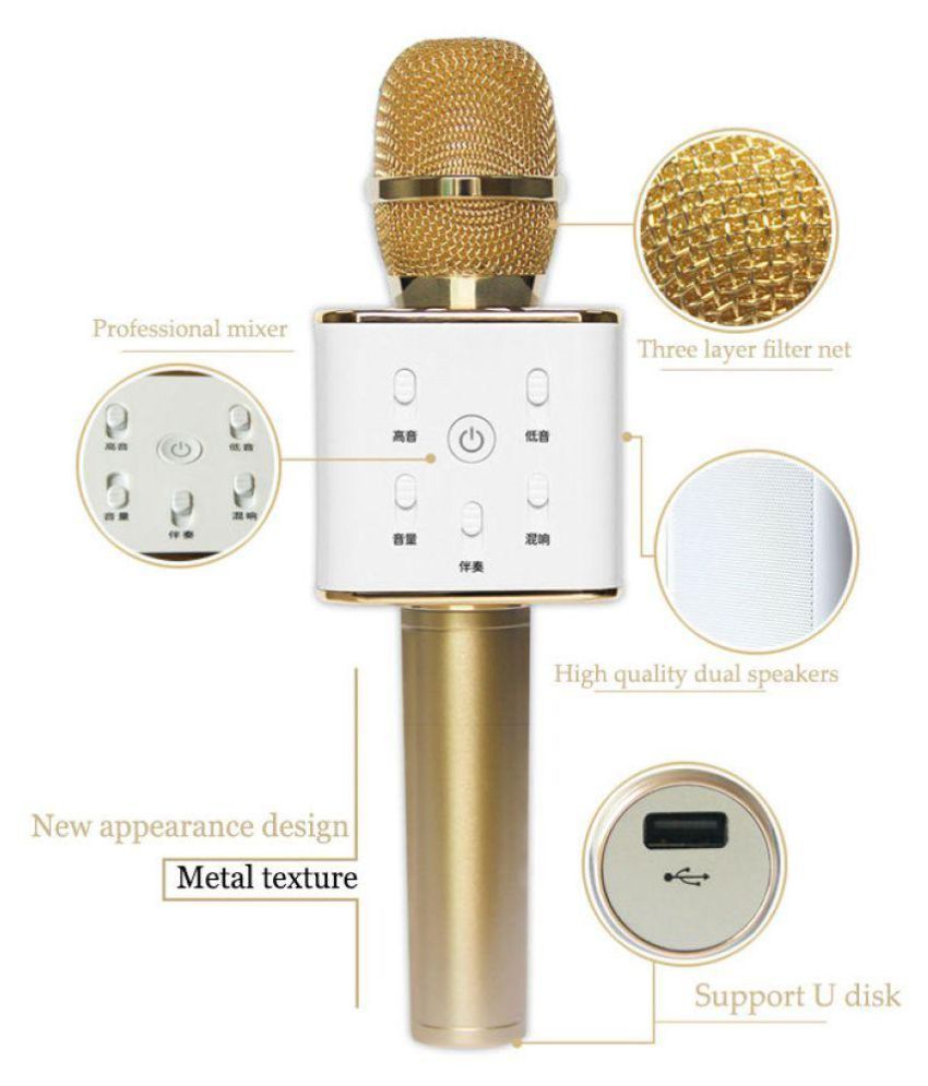 bluetooth speaker mike