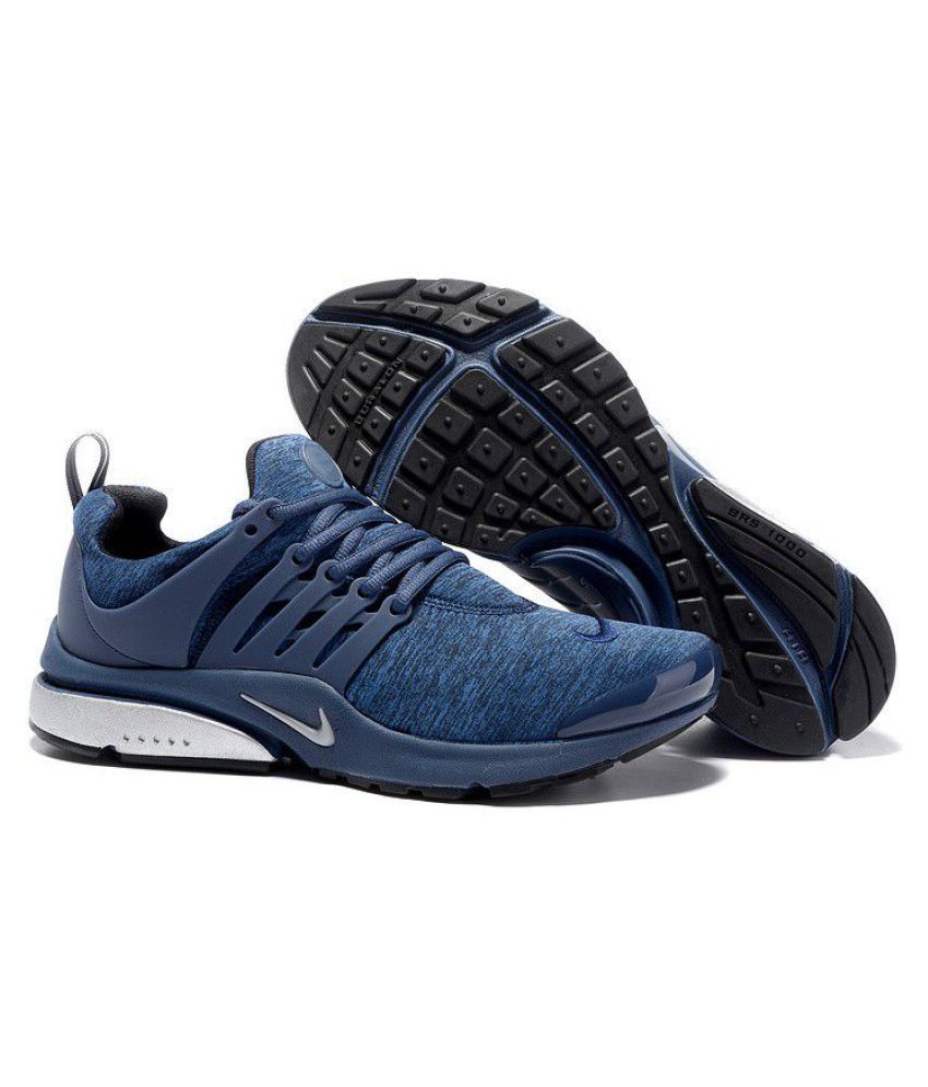 Nike Presto Flyknit Blue Running Shoes Buy Nike Presto