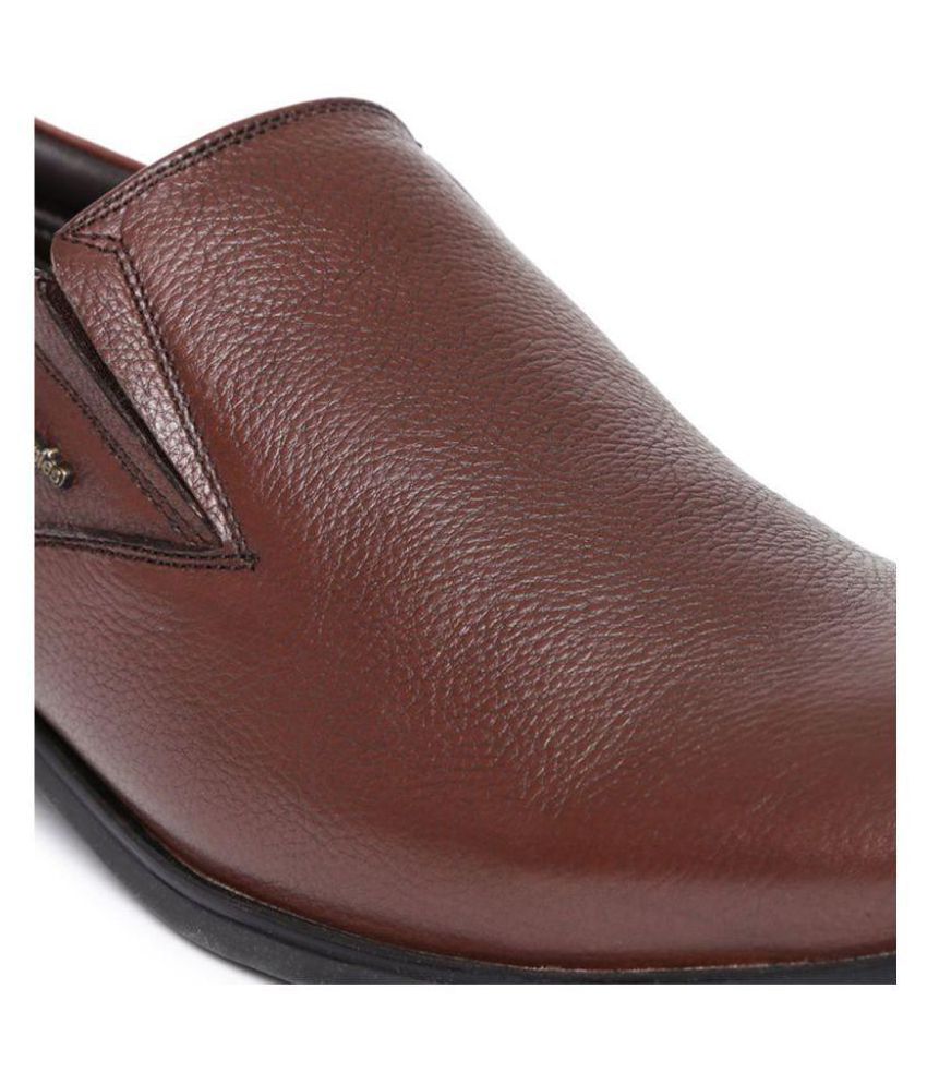 hush puppies tan brown formal shoes