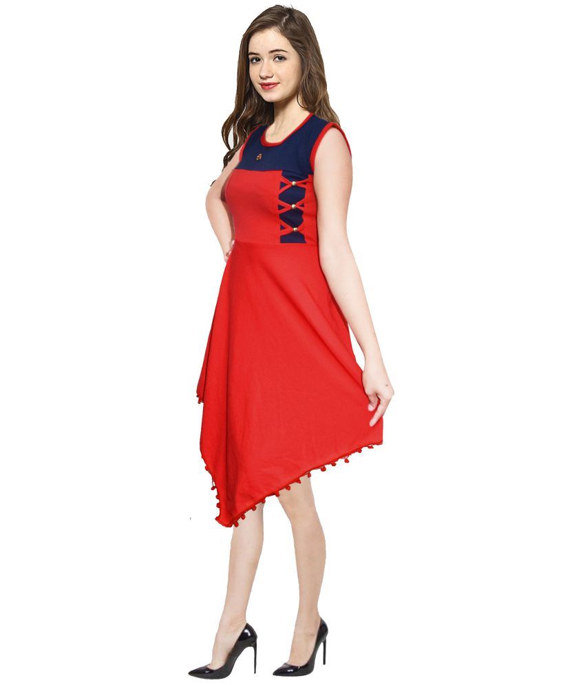 snapdeal ad girl dress