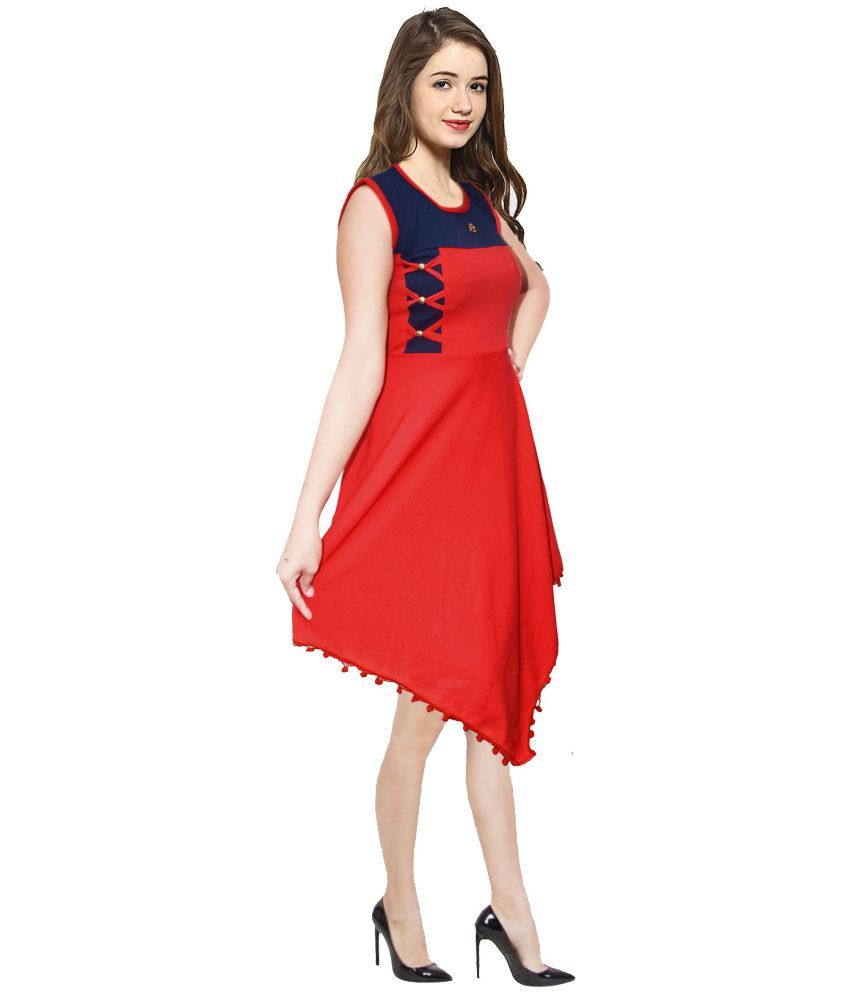 snapdeal ad girl dress