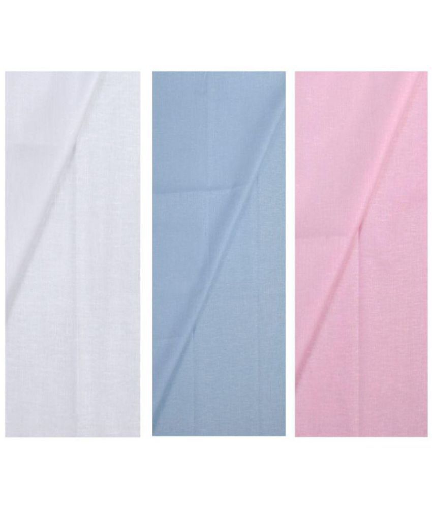     			KUNDAN SULZ GWALIOR Multi Cotton Blend Unstitched Shirt pc ( 3 Shirt Pieces )