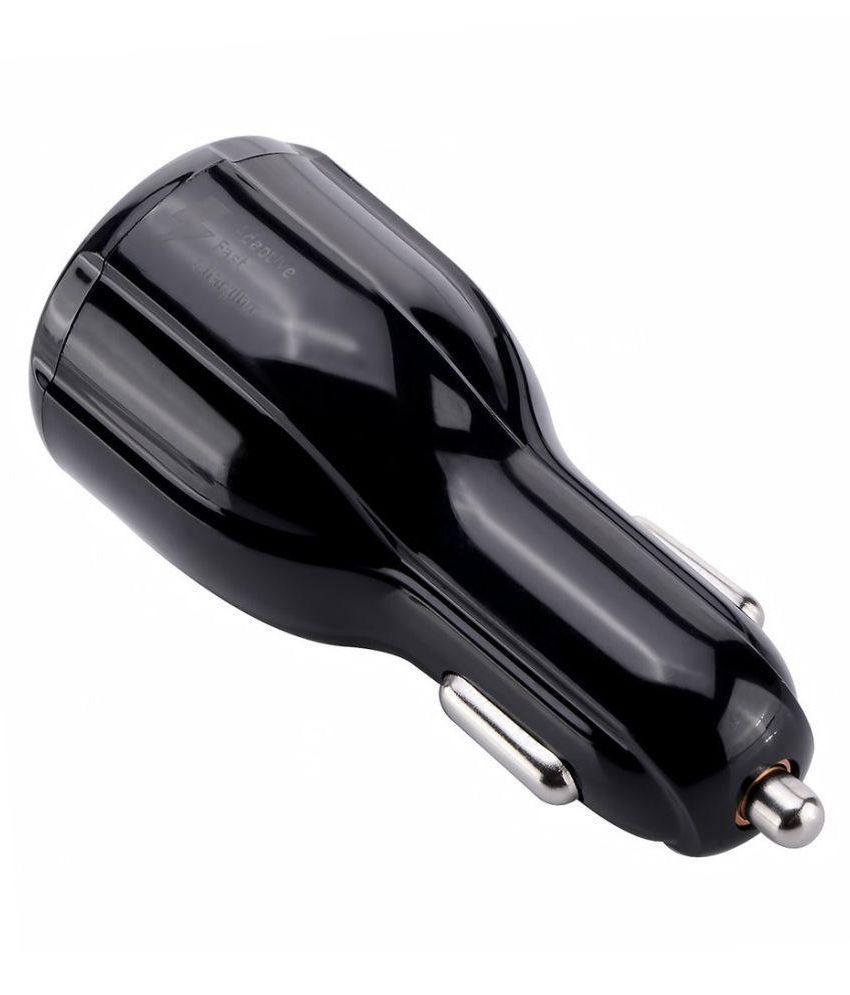 Lionix Car Mobile Charger Adaptive Fast Charger I Phone Cable Black Buy Lionix Car Mobile