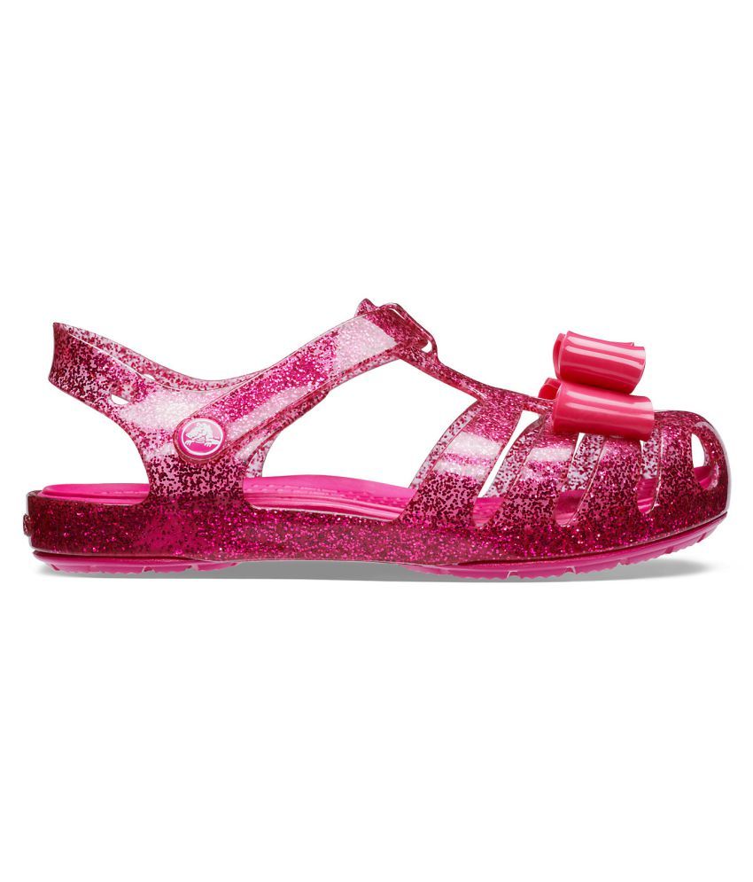 crocs isabella bow