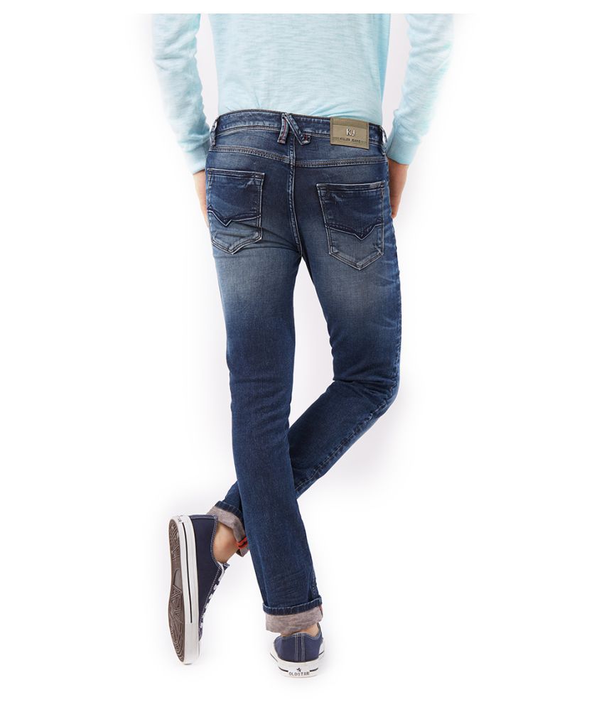 killer slim men blue jeans