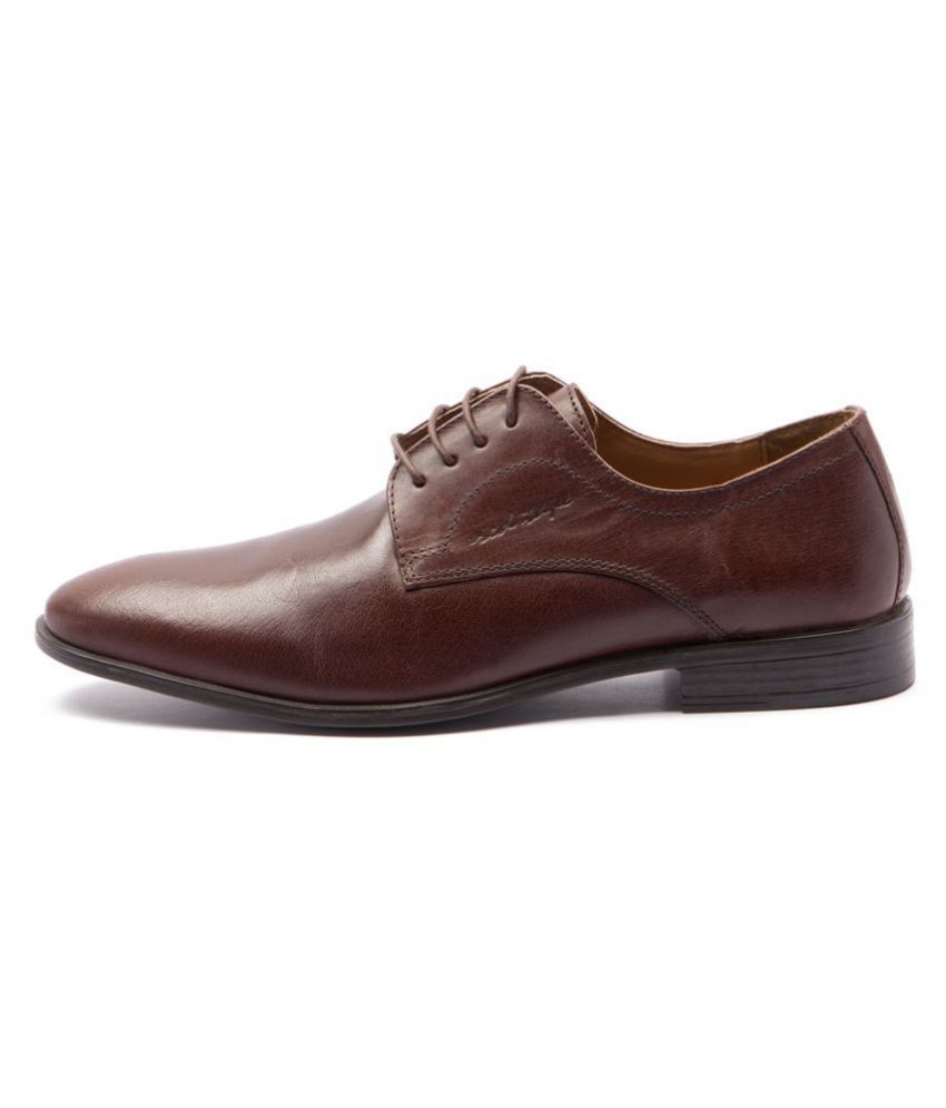 red tape derby formal shoes