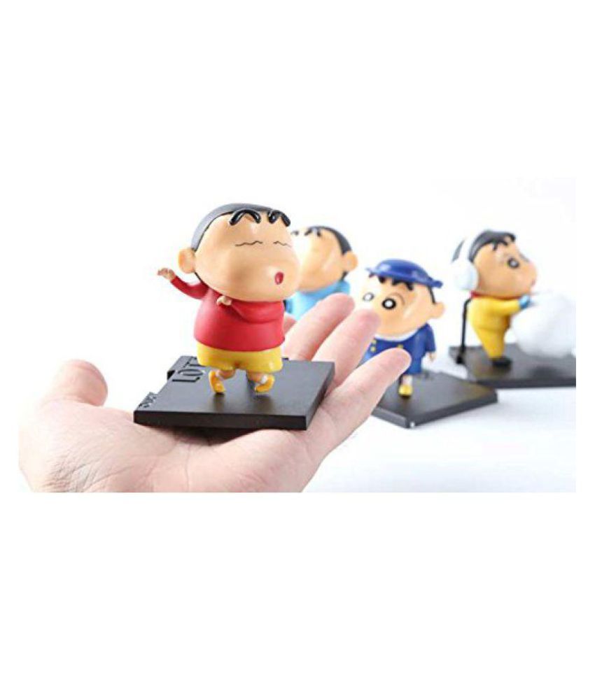 Smart Buy Shinchan Funny Cartoon Action Figure Statue Set Of 4 Different  Styles - Buy Smart Buy Shinchan Funny Cartoon Action Figure Statue Set Of 4  Different Styles Online at Low Price - Snapdeal