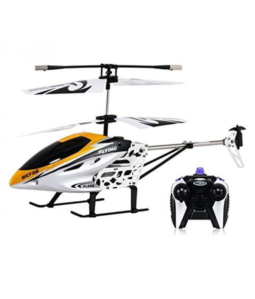 remote control helicopter velocity