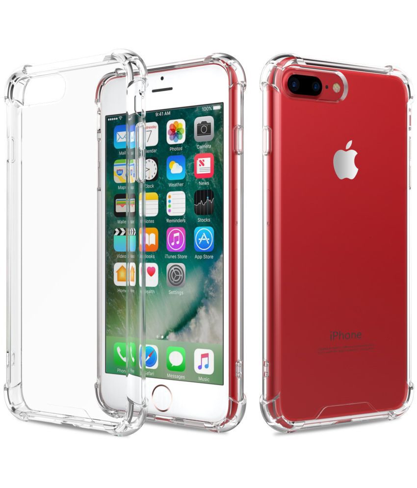     			Apple Iphone 8 Plus Plain Cases Spectacular Ace - Transparent