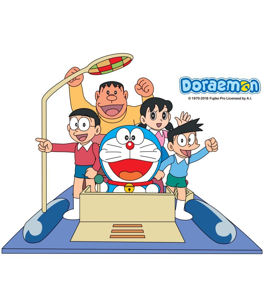 Asian Paints Doraemon Cartoon Characters Sticker ( 49 x 65 cms ) - Buy Asian Paints Doraemon Cartoon Characters Sticker ( 49 x 65 cms ) Online at Best Prices in India on Snapdeal Asian Paints Doraemon Cartoon Characters Sticker ( 49 x 65 cms ) - Buy Asian Paints Doraemon Cartoon Characters Sticker ( 49 x 65 cms ) Online at Best Prices in India on Snapdeal
