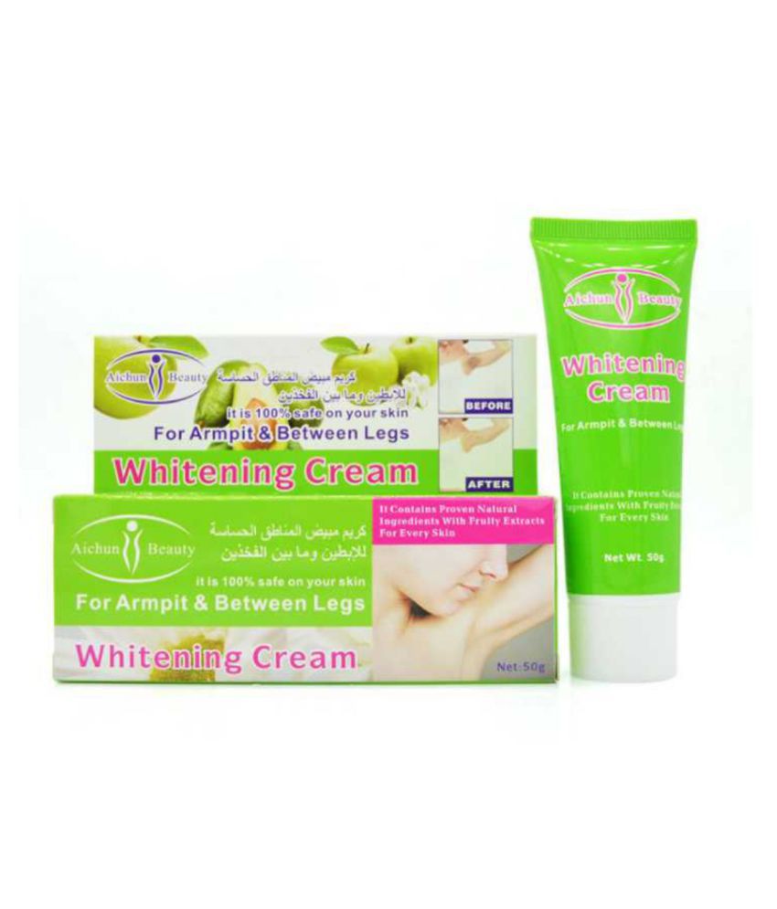 Nightblue Aichun Beauty Whitening Cream For Armpit And Between Leg Day