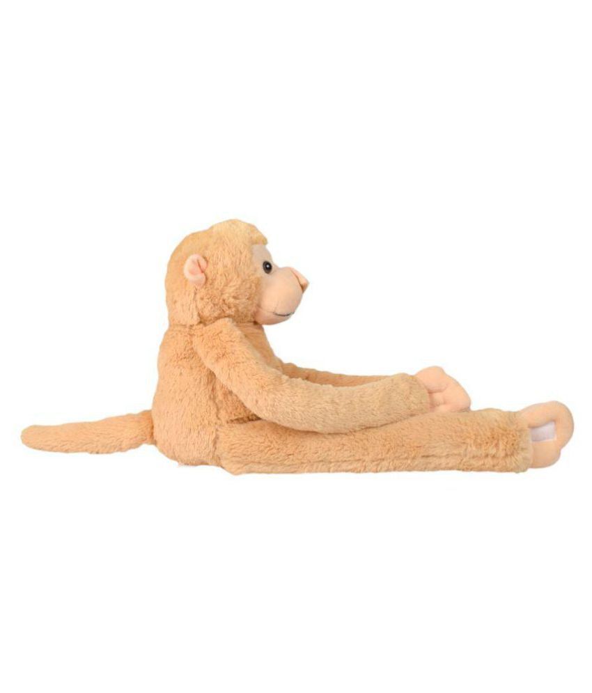 large monkey stuffed animal