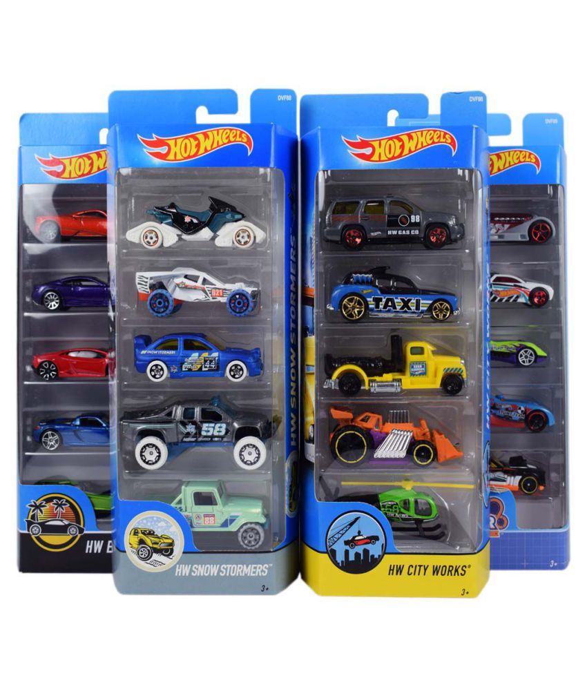 hot wheels 5