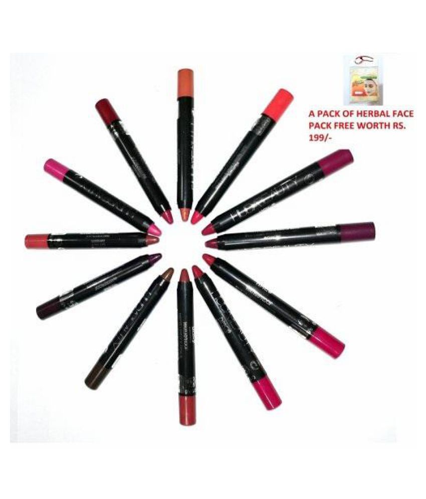herbal lipstick set