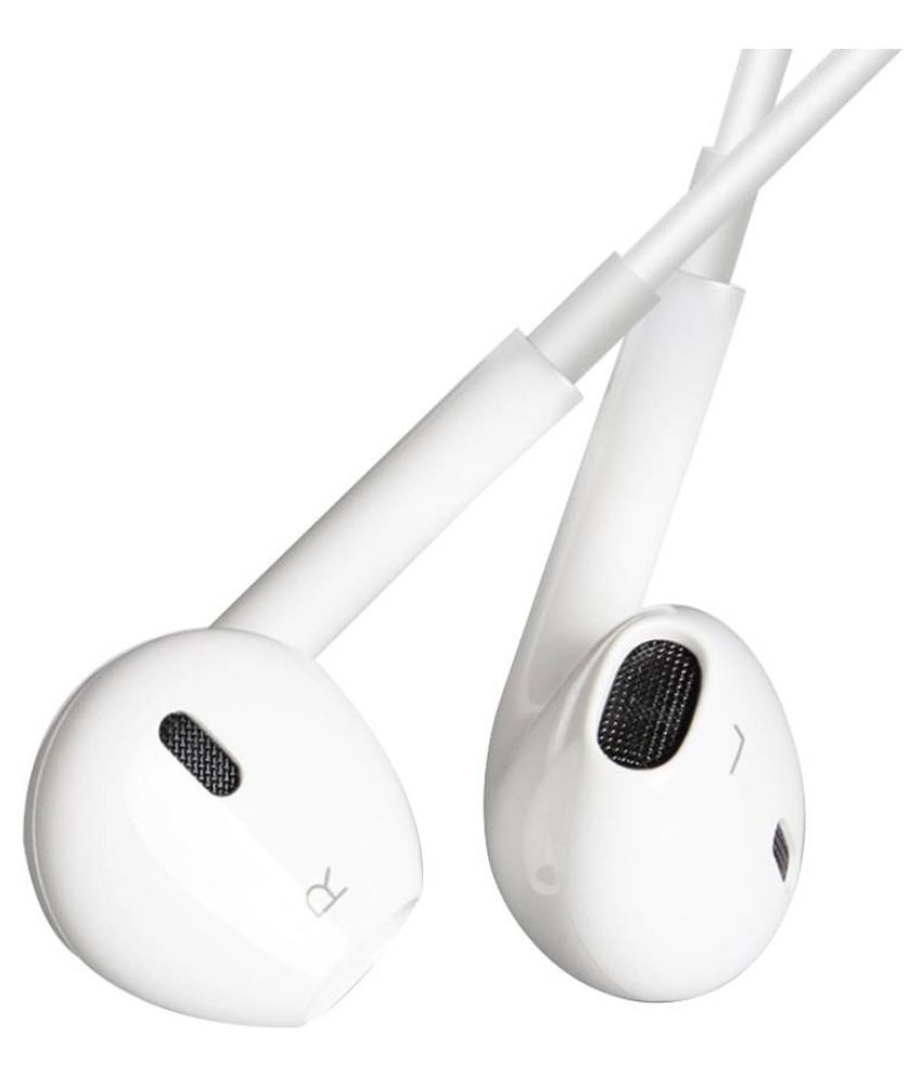 LatestTrend Earphone For Vivo Y11 In Ear Wired Earphones With Mic - Buy