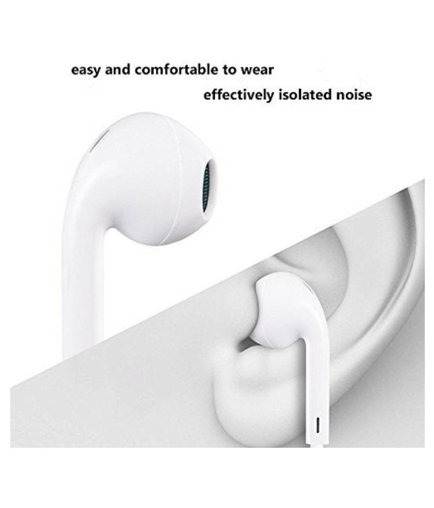 LatestTrend Earphone For Vivo Y31L In Ear Wired Earphones With Mic